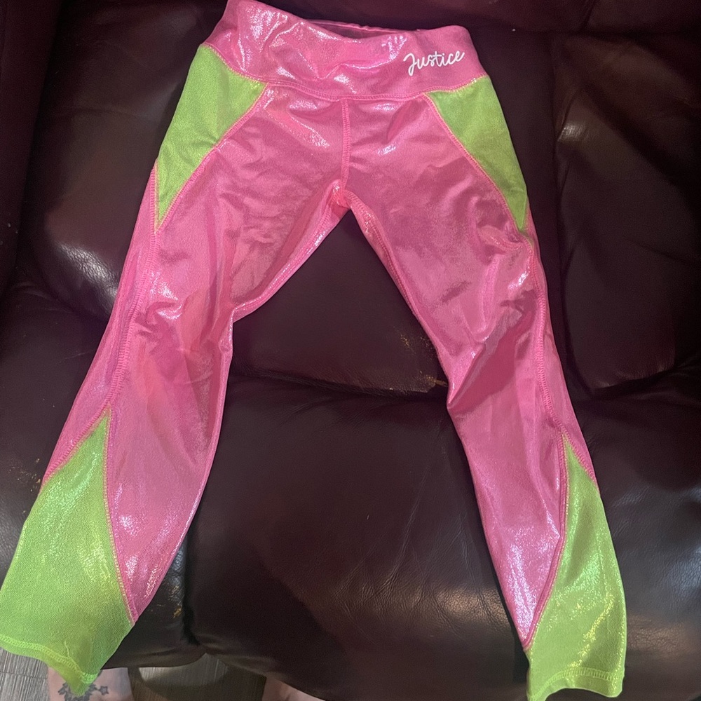Girls justice leggings